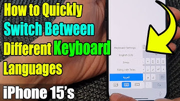 iPhone 15/15 Pro Max: How to Quickly Switch Between Different Keyboard Languages