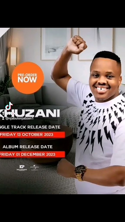U Khuzani uzokhipha single yakhe nge 13 October I Shushu mtanami, then album nge 01 December