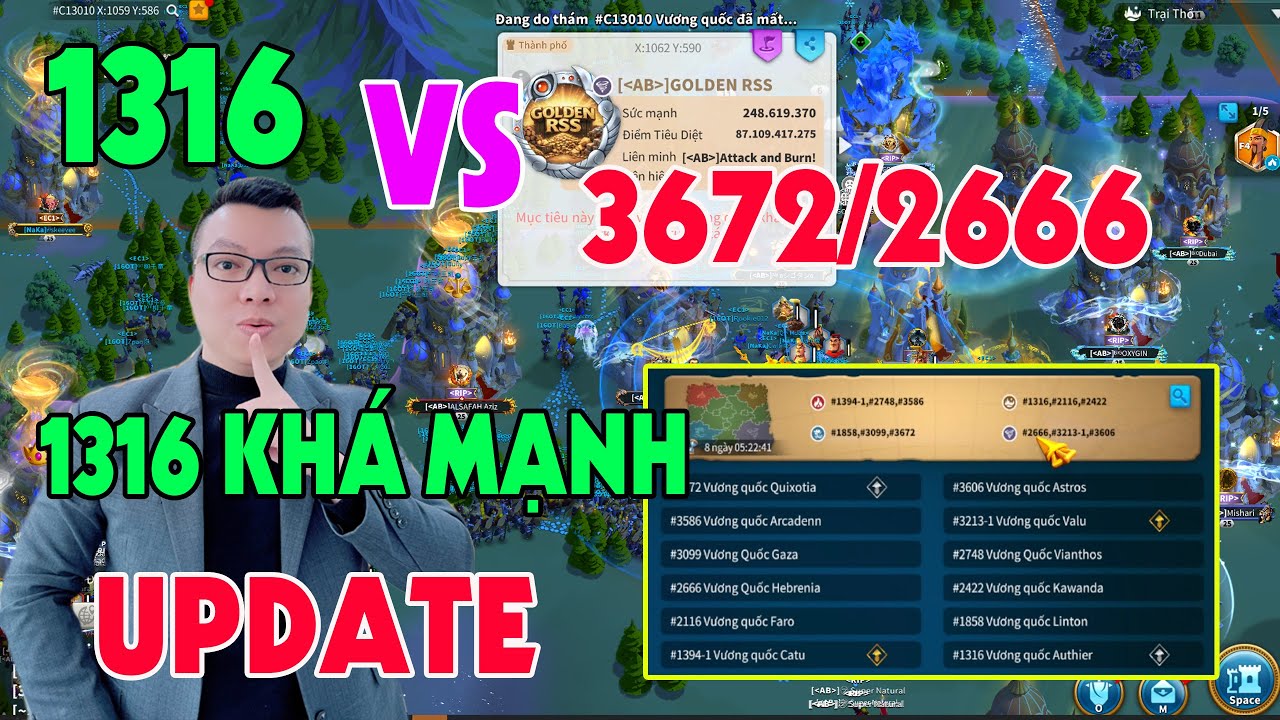 KVK các ACC Siêu Boss 1960 cũ tương tác nhau. Prodigo, ANG....KVK 1316/2672/2666