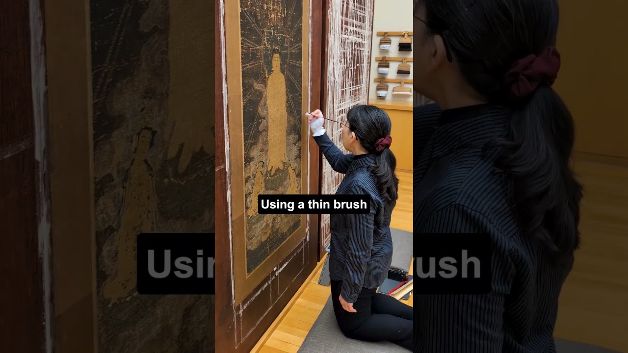 Japanese conservation doesn’t erase the past