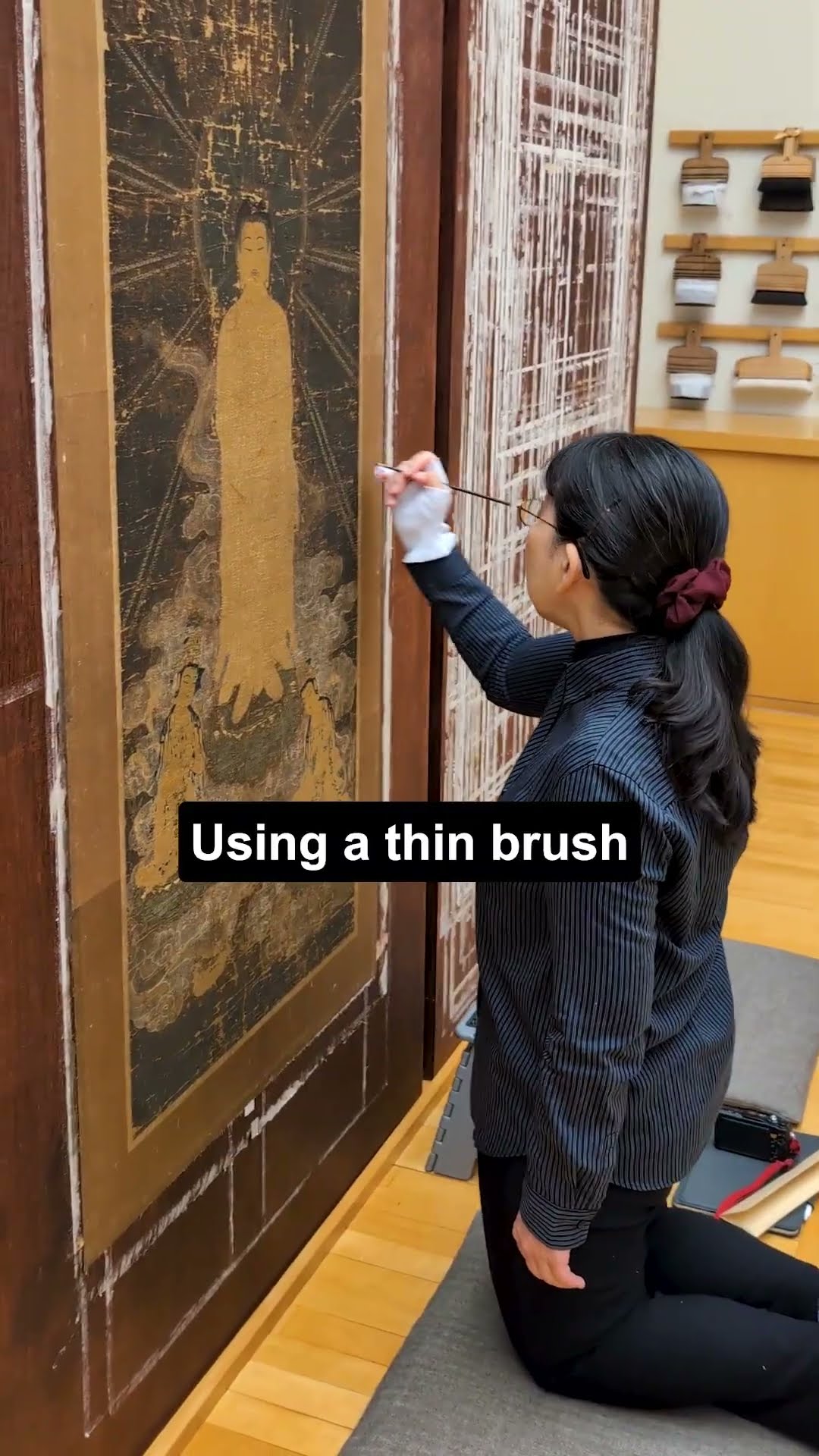 Japanese conservation doesn't erase the past - YouTube