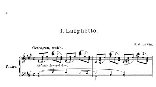 Larghetto, by Lewin