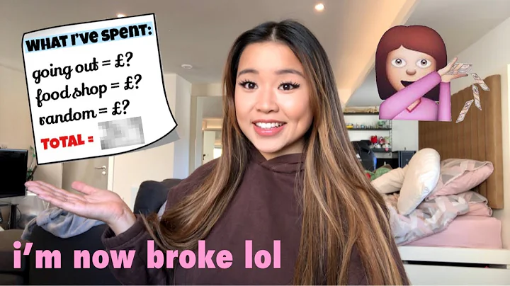 what i spend in a week (uni edition)
