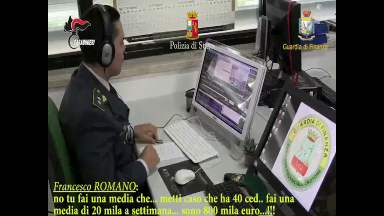 Catanzaro: con “JONNY” arrestate 68 persone