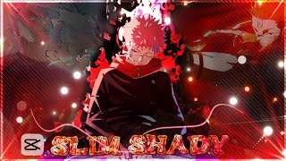 "SUKUNA" -The Real Slim Shady [EDIT/AMV] | Remake @XenozEdit in 'CAPCUT'