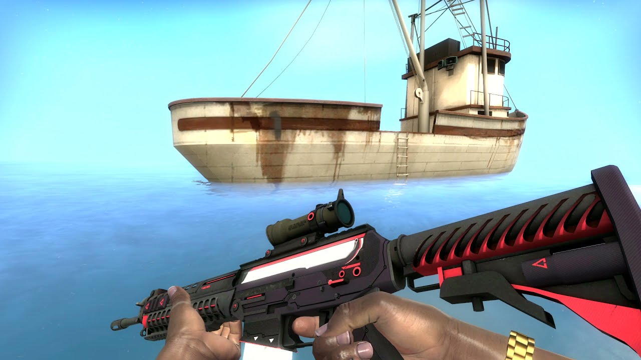 SG 553 Cyrex Field Tested