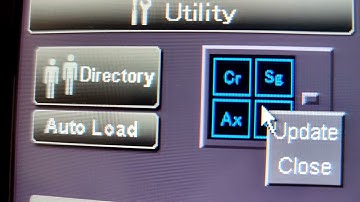 CT, Toshiba viewer monitor labeling recons, overview, MPR, features