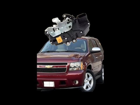 تغيير قفل الباب جمس يوكن شيفروليه تاهو كاديلاك 2007 2014 واختفاء رسالة الطبلون باب الراكب مفتوح