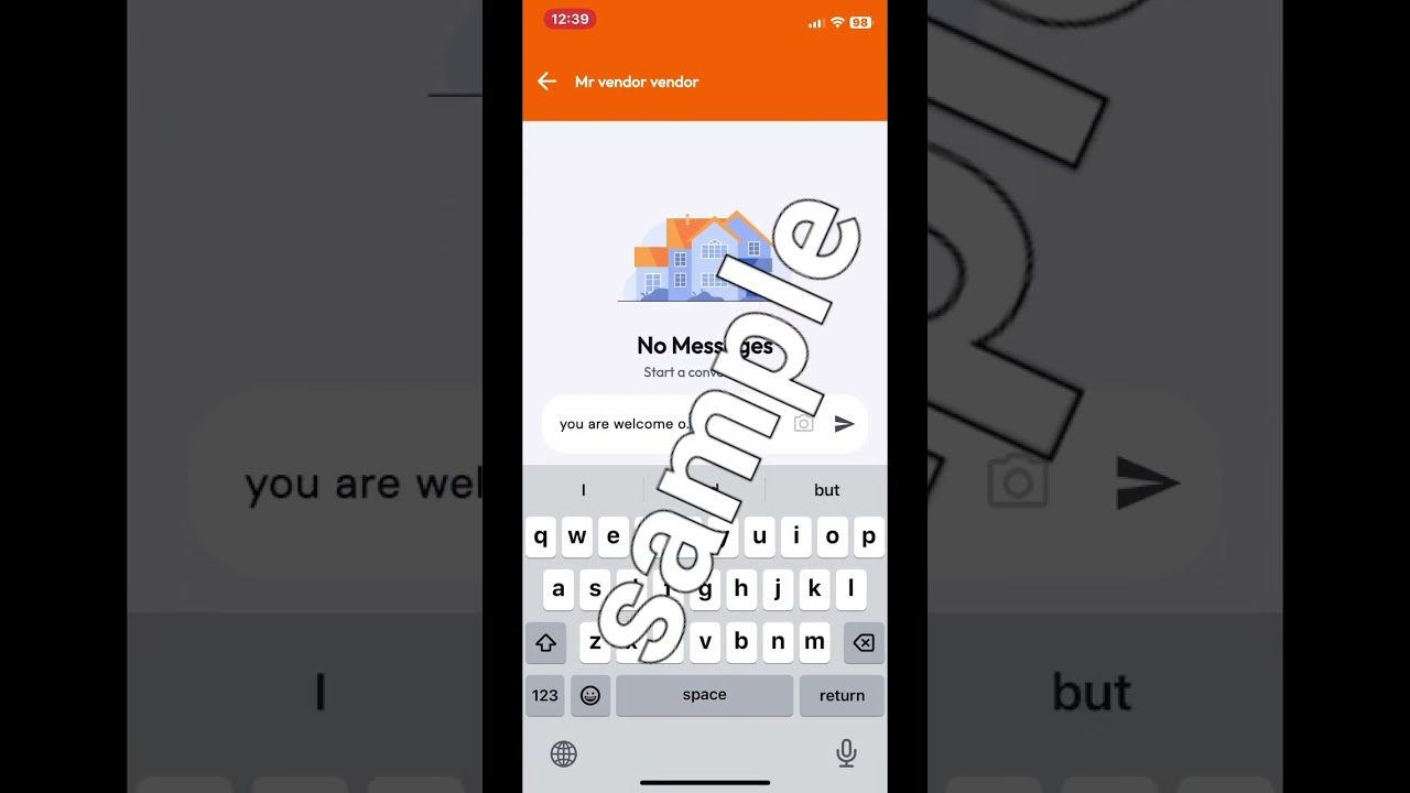 How to approve and message a vendor as a Property Owner/Facility Manager