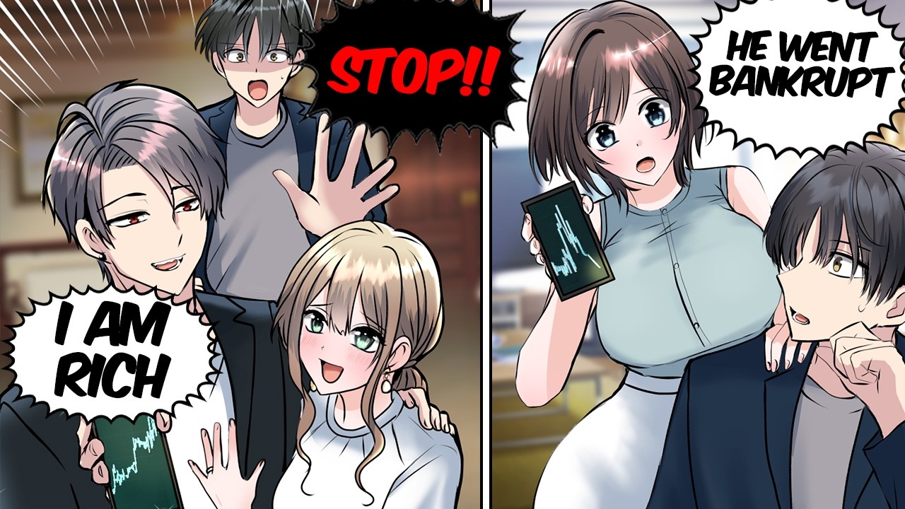 [Manga Dub] EX Girlfriend Left Me For Crypto Boy And I Found Someone Better For My Success [RomCom]