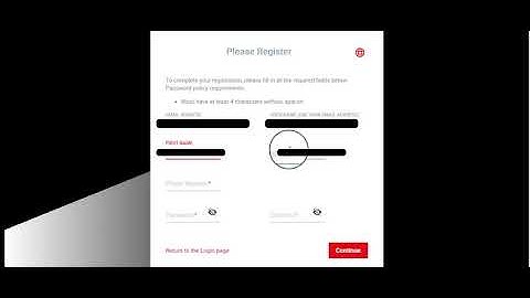 Corrigo Customer Portal V3: How to Self Register
