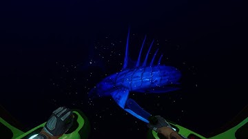 Subnautica Below Zero - Void Chelicerate