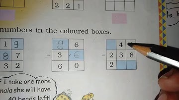 NCERT , Class 3rd Maths, How to solve puzzle of missing number in boxes