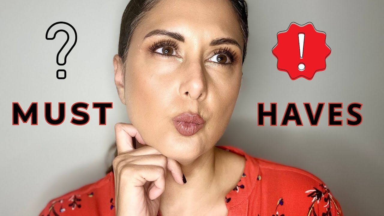 Makeup Essentials | Τα Μόνα Προϊόντα Που Χρειάζεσαι!