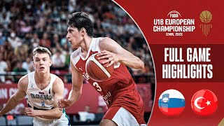 Slovenia - Turkey | Basketball Highlights - Semi-Finals