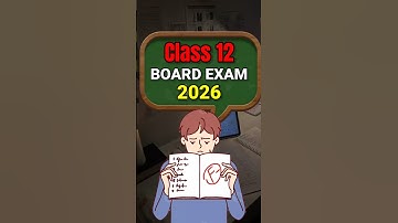 Class 12 Warning ⚠️ | 3 ways to fail in board exam 2026 🔥 | #class12 #shorts