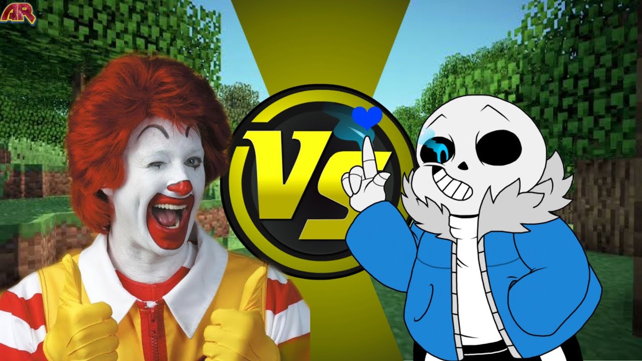 Ran ran ru vs Sans (test) - YouTube
