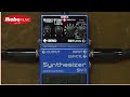 BOSS SY-1 Synthesizer All 121 Sounds Sample Vol.1