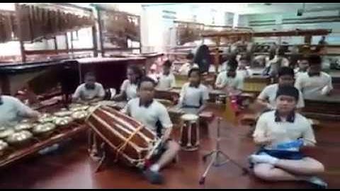IAMP2016 Gamelan Practice