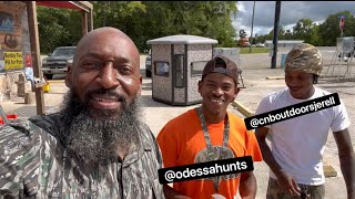 Joined New Hunting Lease with Odessa Hunts and CnB Outdoors Jerell