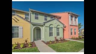New 4BR Furnished Townhouse with Private Pool at Festival Resort - Champions Gate $340,000