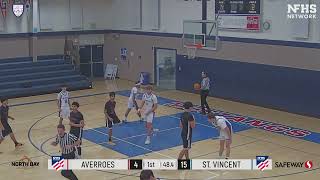 NFHS Averroes @ St. Vincent 1/12/26 Net Worth