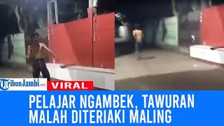 Download Lagu Viral Pelajar Tawuran Diteriaki Maling oleh Emak-emak, Malah Ngambek MP3