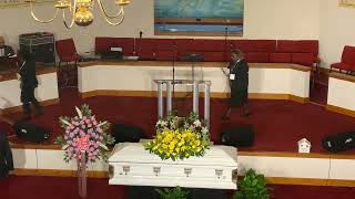 Funeral Service for Ms. Edith Jones Webb Verner
