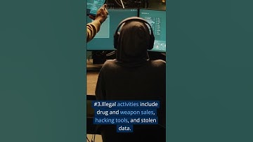 Dark Web Unmasked: 5 Mind-Blowing Facts Revealed! #youtube #youtubeshorts #darkweb