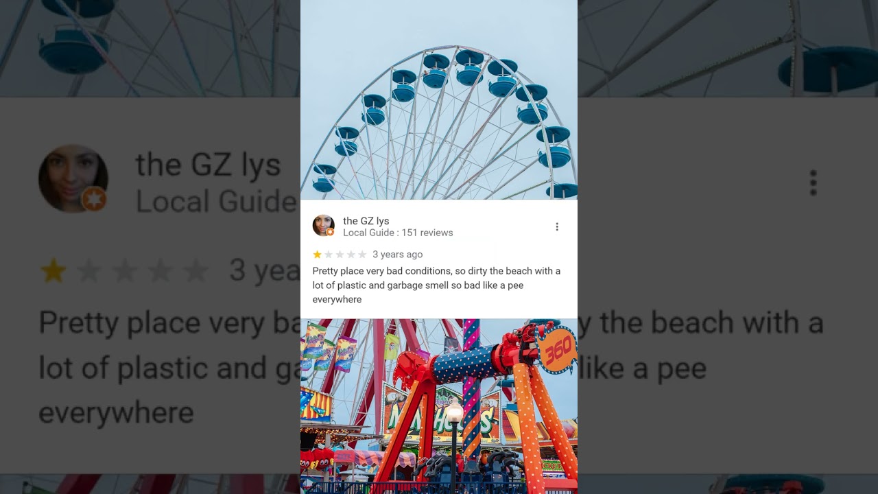 Santa Monica Pier I Reviews4Fun #SantaMonicaPier #LosAngeles #California #Reviews #Shorts