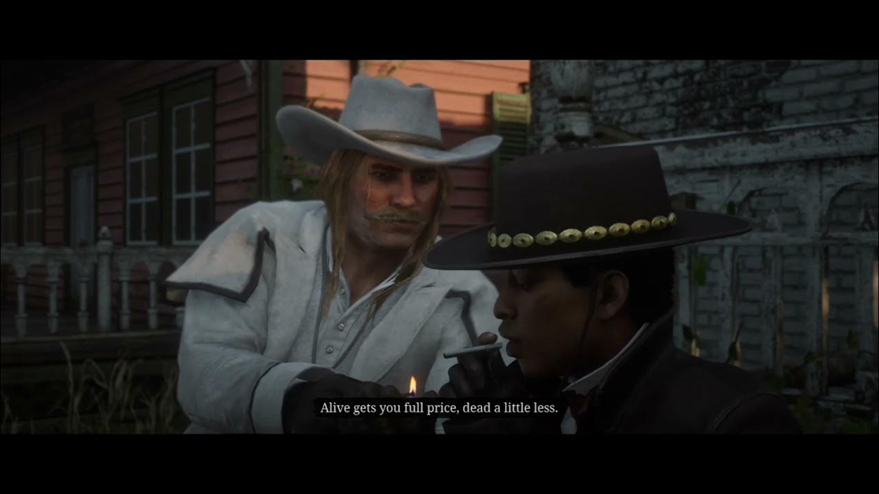 Gene "Beau" Finley Trys to blend in a a bounty hunter RDR2 YouTube