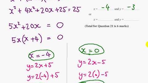 Edexcel  GCSE Maths Modular Higher   Unit 3   Nov 2012   Q21