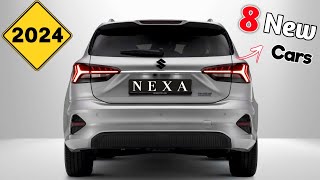 8 NEW UPCOMING CARS LAUNCH IN 2024 ||UPCOMING 8 CAR IN INDIA||