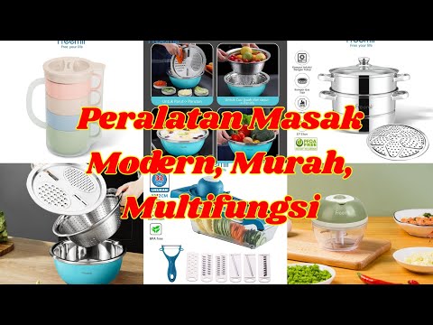 REKOMENDASI ALAT MASAK MODERN, MURAH, MULTIFUNGSI