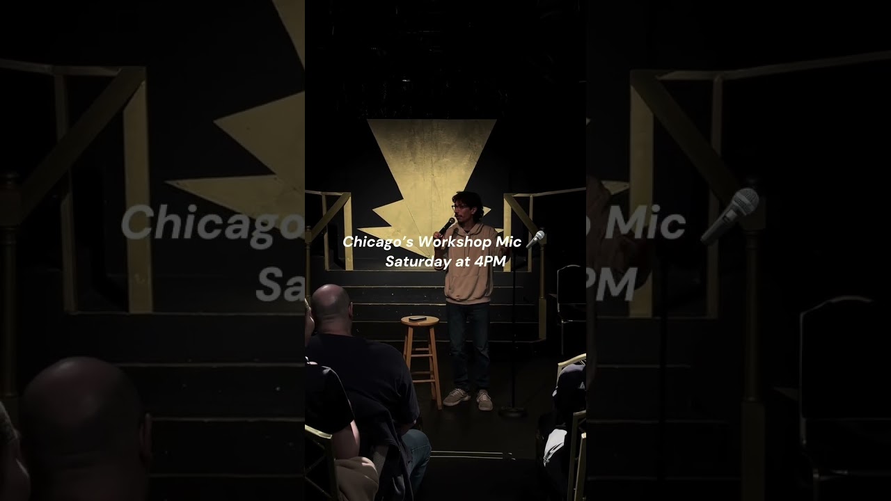 Ever wonder where comedians test their jokes before they make it big? 👀