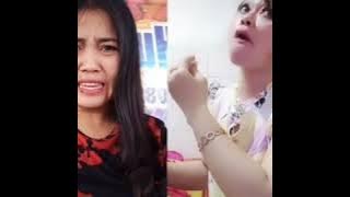 #tiktok #duetmaut #andreakoplak duet perdana dengan mbak Andrea Ben tambah koplak e