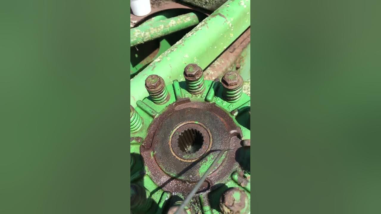 John Deere 24T and 224T Slip Clutch Part 3 YouTube