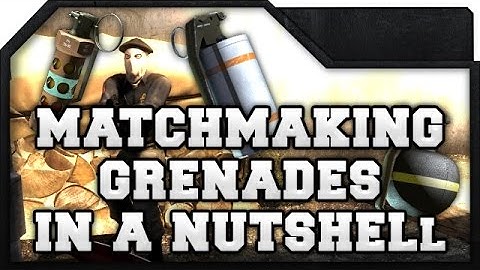 CS:GO - Matchmaking Grenades in a Nutshell