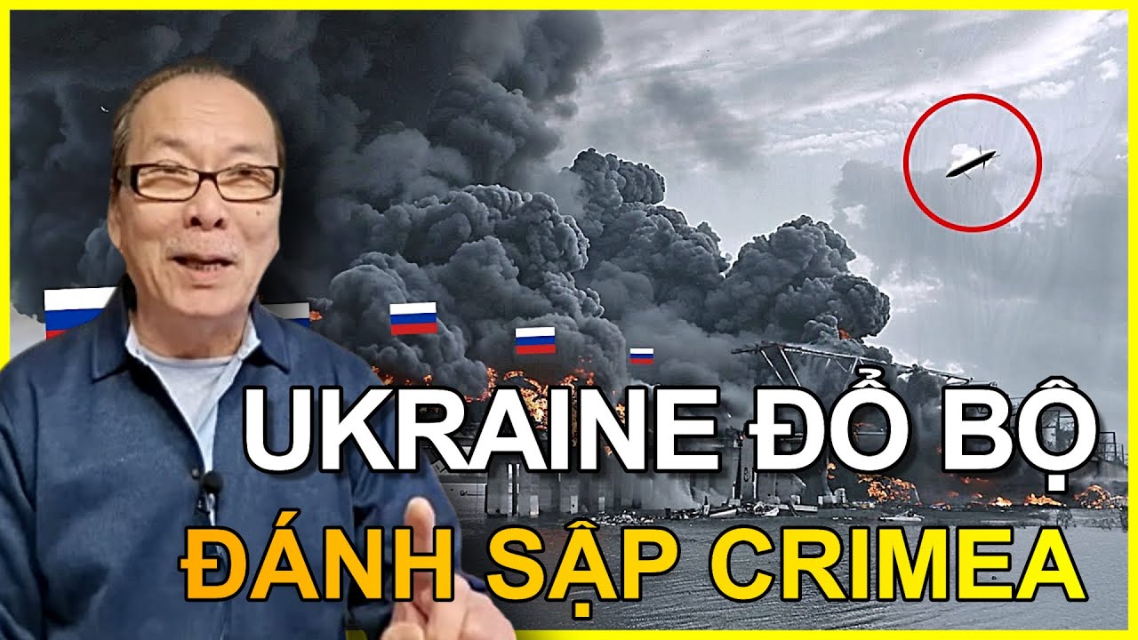 NÓNG! Anh phá vỡ giới hạn, đưa quân đội giúp Ukraine vượt sông Kherson đổ bộ vào Crimea