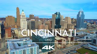 Cincinnati, OH | 4K Drone Footage