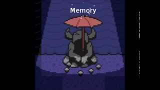 Musical References: UNDERTALE - Memory (SPOILERS)