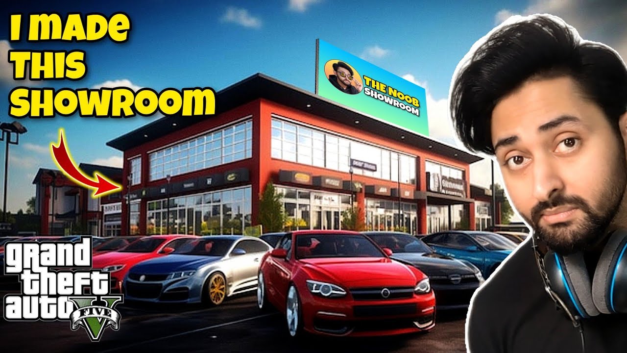 HOW TO MAKE YOUR OWN SHOWROOM IN GTA 5 | GTA 5 Mods 2024 | Hindi/Urdu | THE NOOB