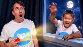Information Albert Turned into a Werewolf on Halloween! News