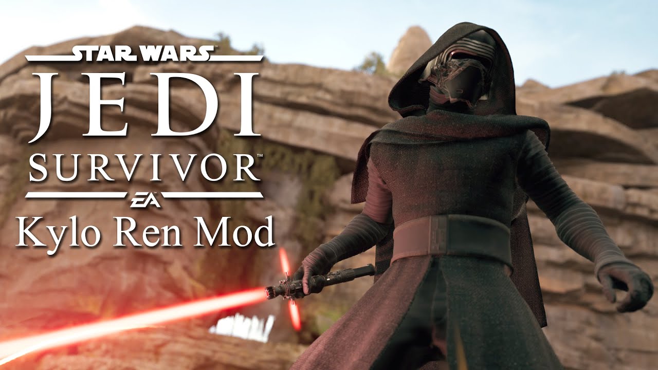 [Star Wars Jedi Survivor] Kylo Ren Mod YouTube