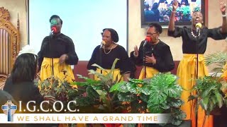 Video thumbnail of "IGCOC - We Shall Have A Grand Time"
