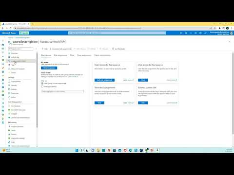 Azure Data engineering training  resource group creation in Portal