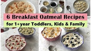 6 oatmeal breakfast recipes ( for 1+ year toddler, kids & family ) |
easy recipe 1year baby, #1 - apple ...