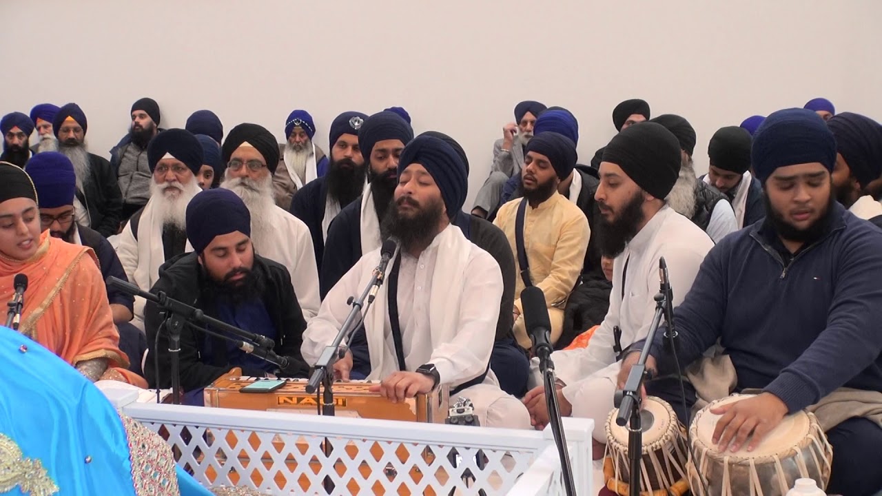 Bhai Jagpal Singh Part 1 Asa Di Vaar Atam Academy Romford 8 Nov 2018 | Shabad Gurbani Keertan