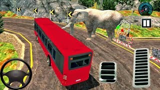 US Offroad Bus Driving Simulator 2018 - Игры вождения - игровой процесс Android screenshot 2