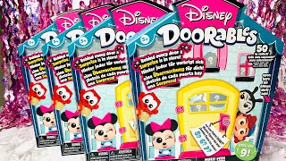 10+ Minutes Satisfying with Unboxing Disney Doorables Series 9 [Full Video] ASMR